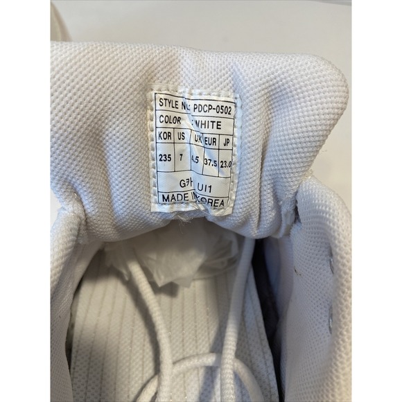 New Women's POWER DIET shoes #PSCL-0145 sports white Sz 7 - Picture 8 of 10